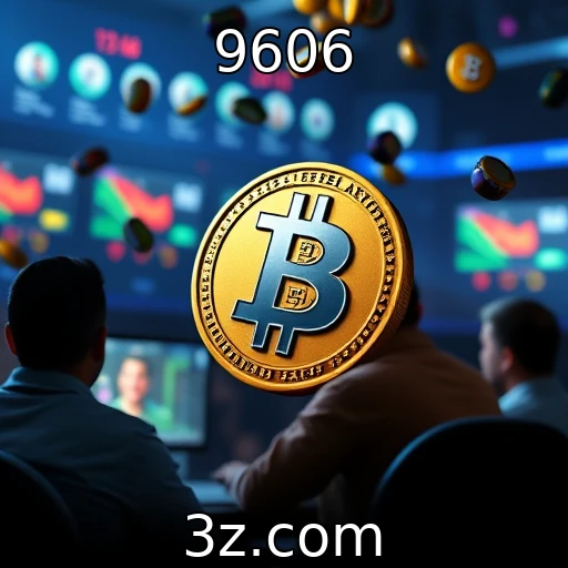 9606 Como as criptomoedas estão mudando o cenário das apostas online