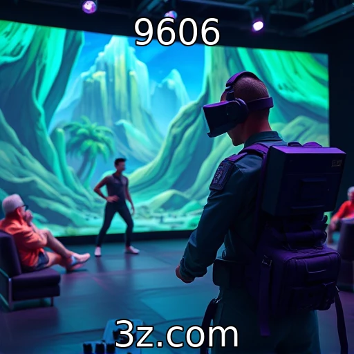 Crescimento da realidade virtual em jogos - 9606